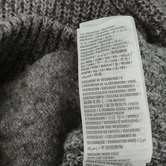 Abercrombie&fitch Knit hoodie - Picture 5 of 13